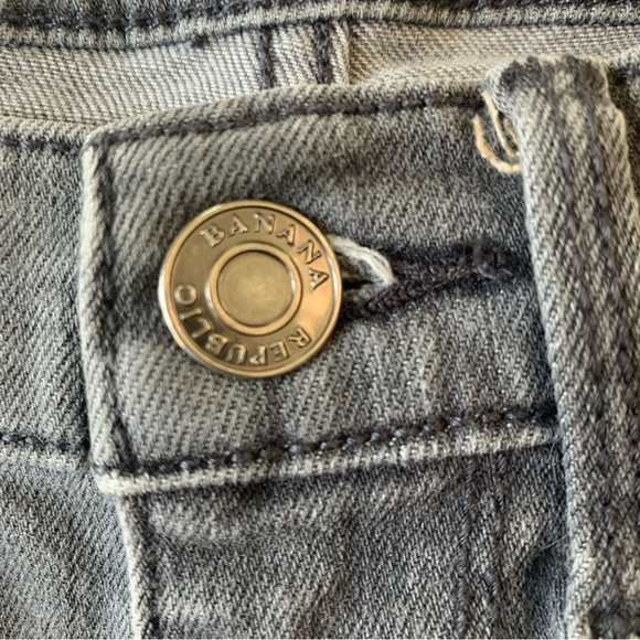 Banana Republic Grey Skinny Jeans (24P) - Picture 7 of 9
